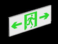 方向燈(嵌墻式鋼化玻璃)